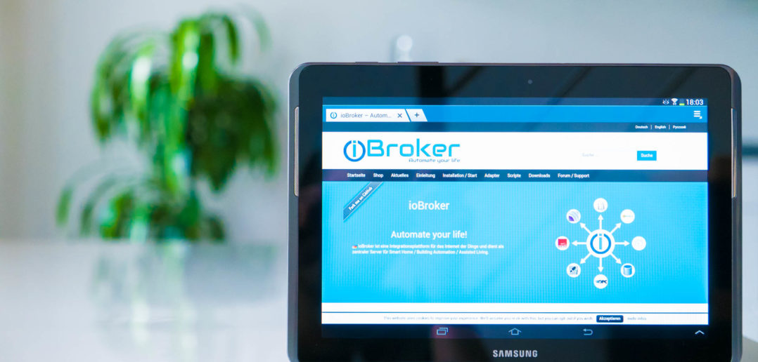 Smarthome mit ioBroker steuern