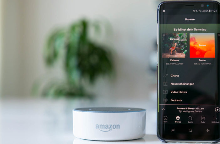 Spotify mit Amazon Alexa