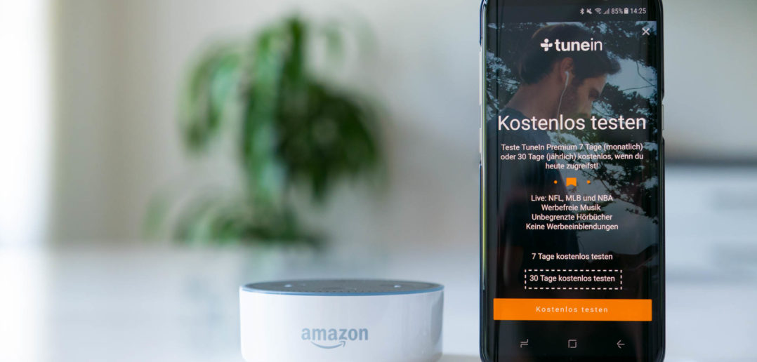 TuneIn mit Amazon Alexa