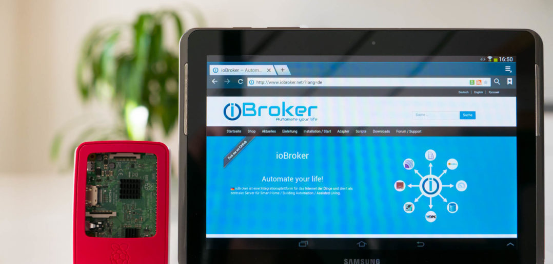 ioBroker auf dem Raspberry Pi installieren