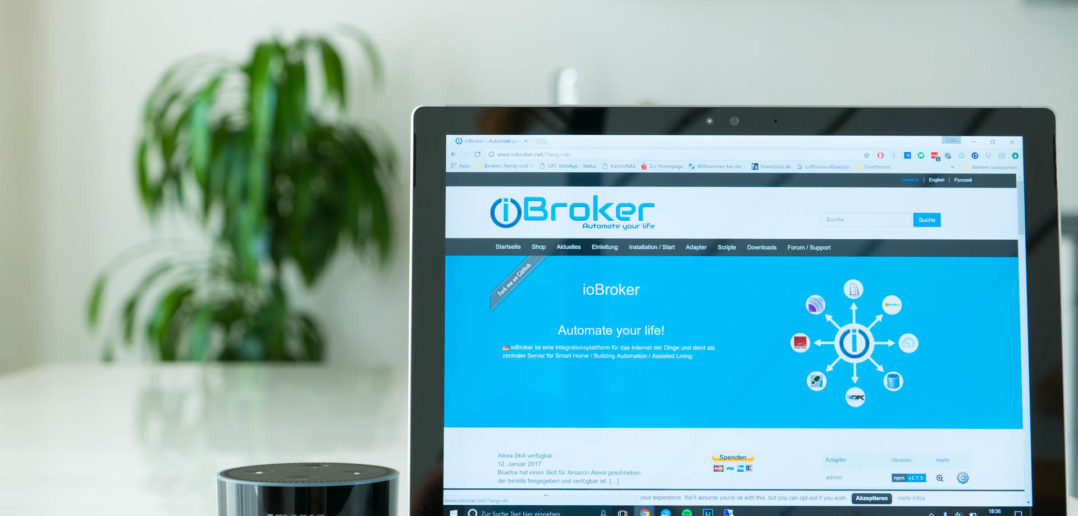 ioBroker mit Amazon Alexa verbinden