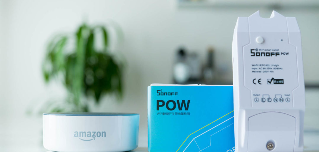 Itead Sonoff Geräte mit Amazon Alexa steuern