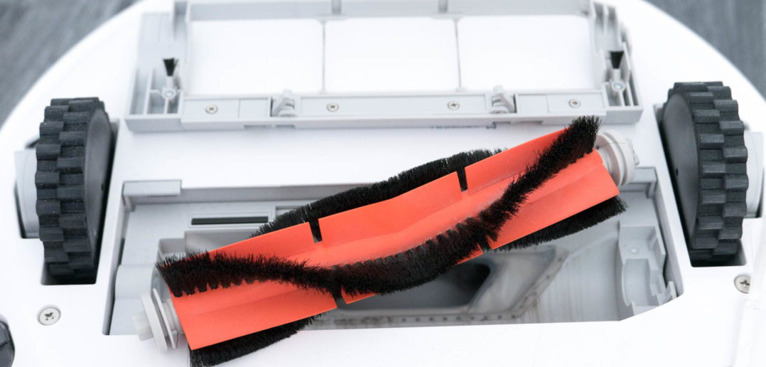 Xiaomi Mi Staubsauger Roboter im Test Bürste frei