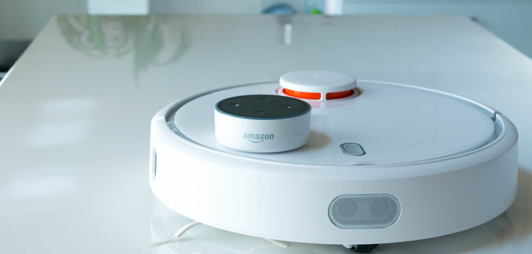 Xiaomi Mi Staubsauger Roboter mit Amazon Alexa über ioBroker steuern