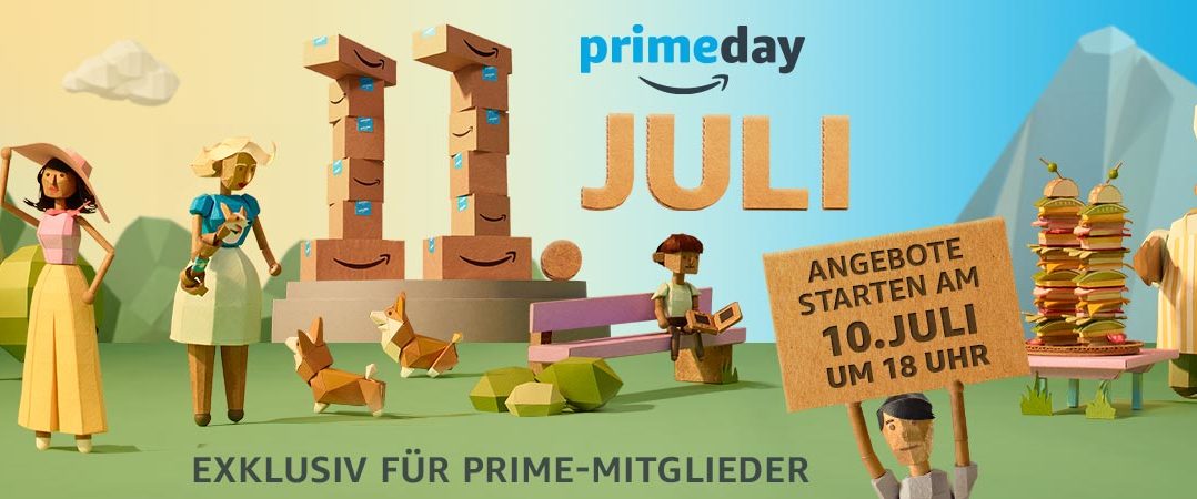 Amazon Prime Day Bild