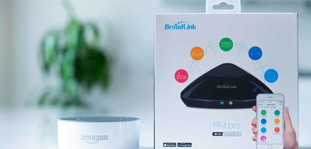 Broadlink mit Amazon Alexa steuern