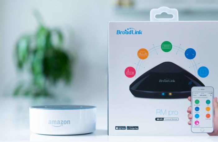 Broadlink mit Amazon Alexa steuern