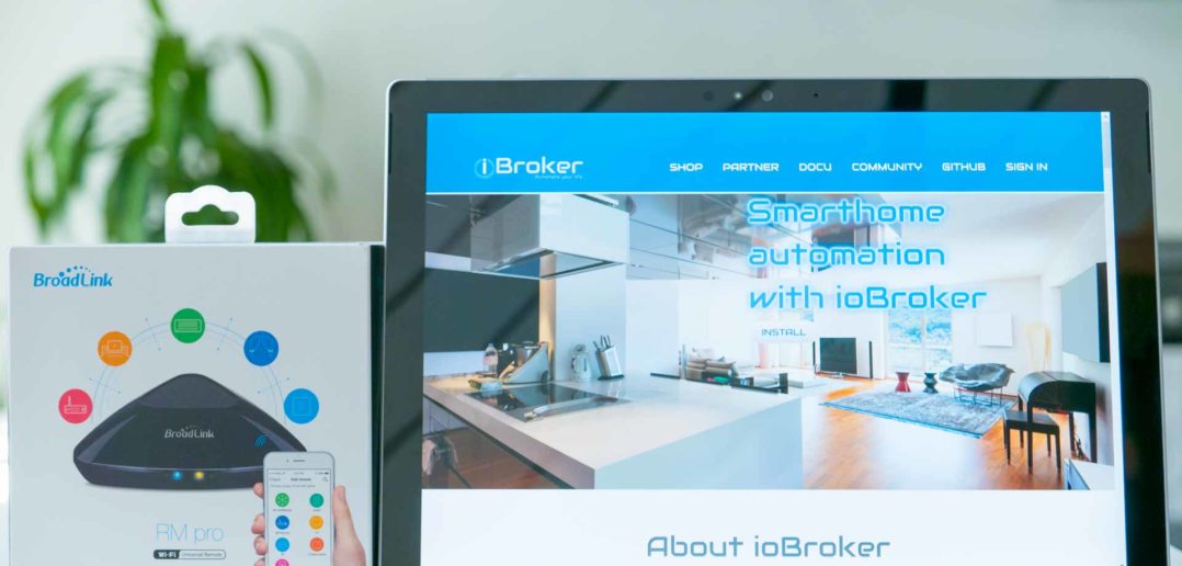 Broadlink mit ioBroker steuern