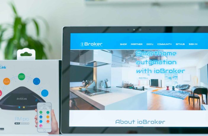 Broadlink mit ioBroker steuern
