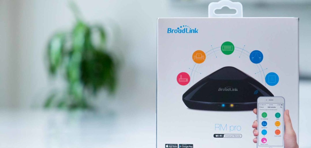Broadlink Universalfernbedienung installieren und einrichten