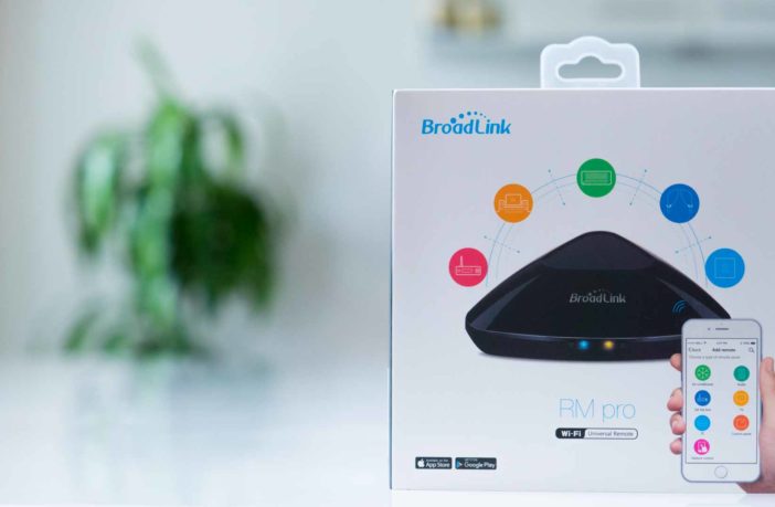 Broadlink Universalfernbedienung installieren und einrichten