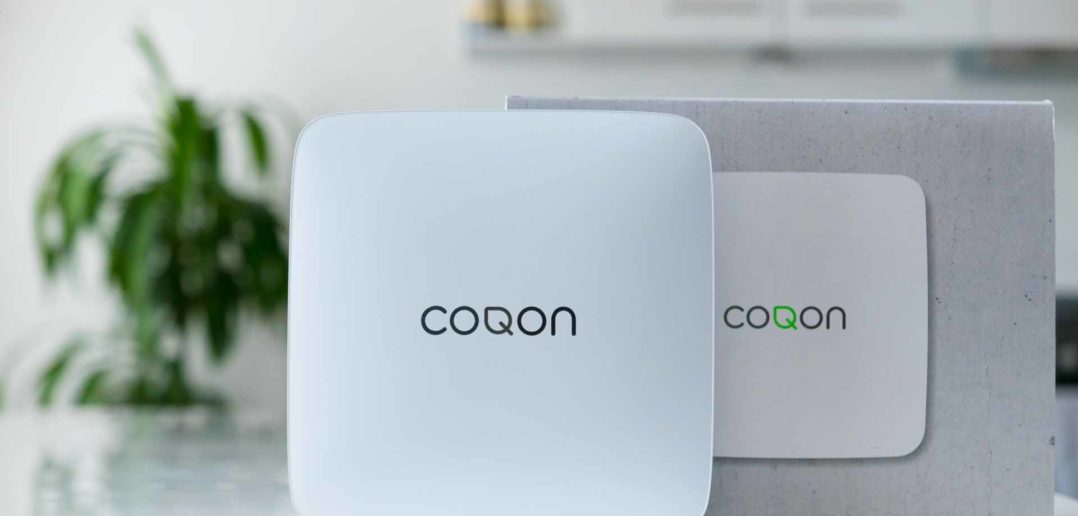 COQON in Betrieb nehmen und einrichten