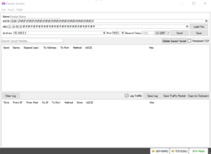 Programm - Packet Sender