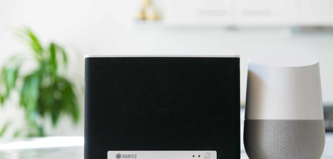 Lautsprecher und Boxen mit Chromecast für den Google Home