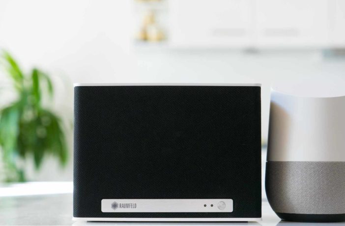 Lautsprecher und Boxen mit Chromecast für den Google Home