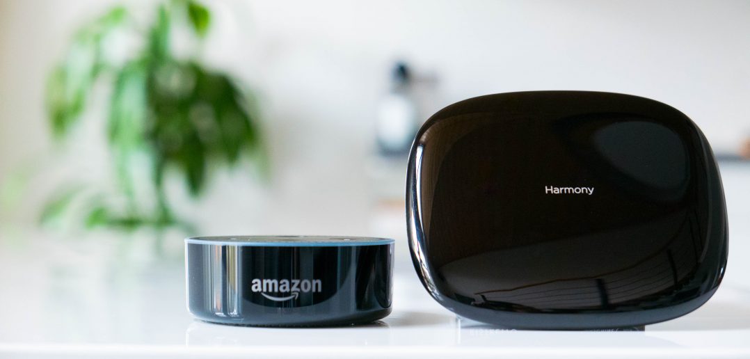 Logitech Harmony Skill für Amazon Alexa einrichten