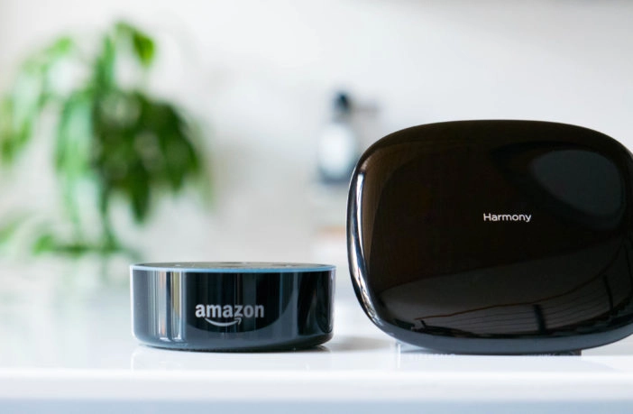 Logitech Harmony Skill für Amazon Alexa einrichten