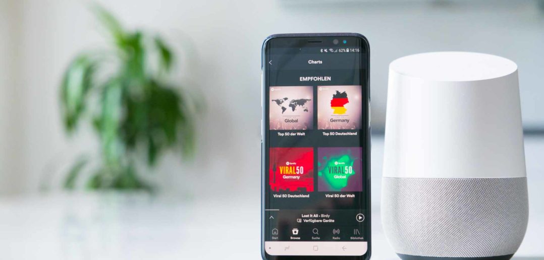 Musik und Multiroom mit dem Google Home