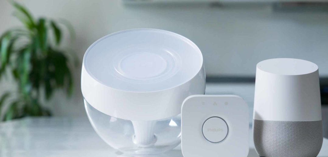 Philips Hue mit Google Home oder dem Assistant steuern