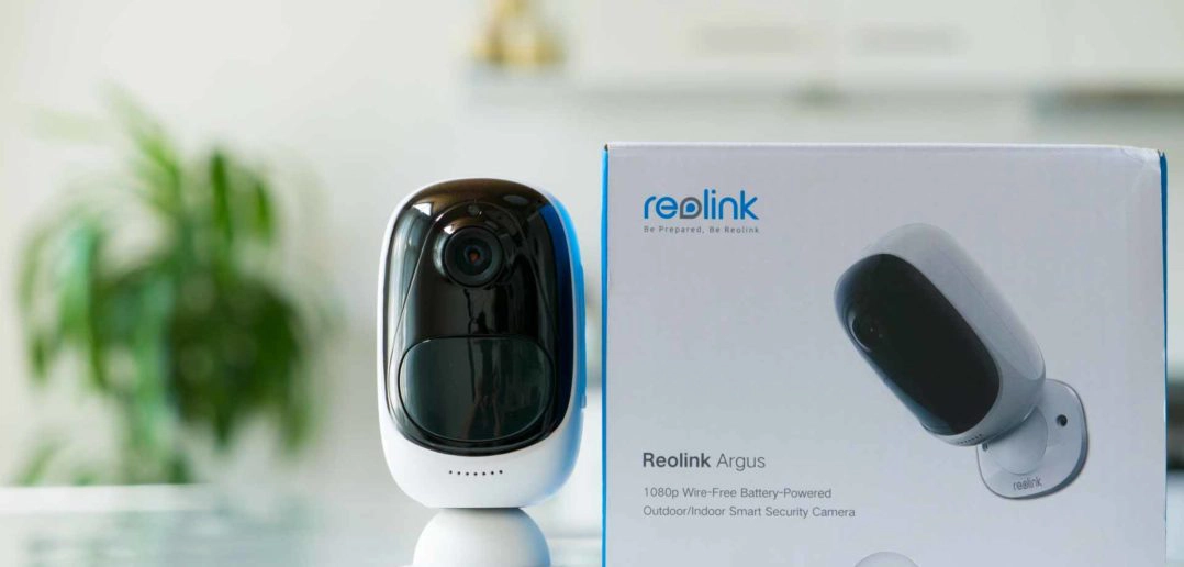Reolink Argus smarte batteriebetriebene Kamera im Test