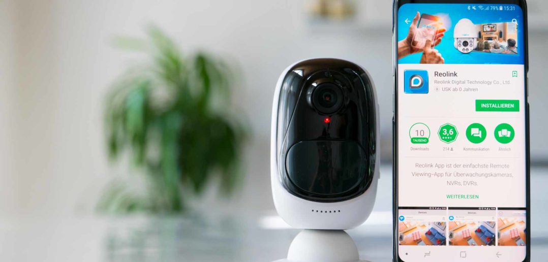 Reolink Argus Kamera einrichten und in Betrieb nehmen