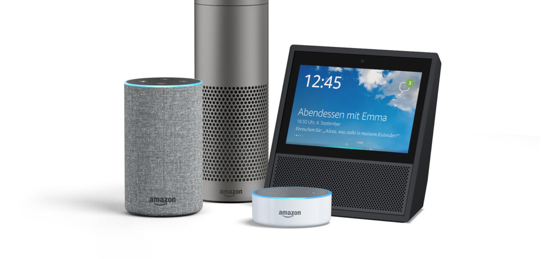 Neue Amazon Echo Geräte