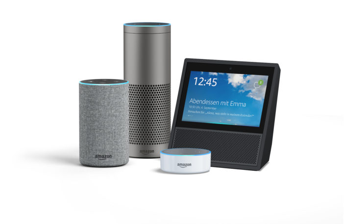 Neue Amazon Echo Geräte