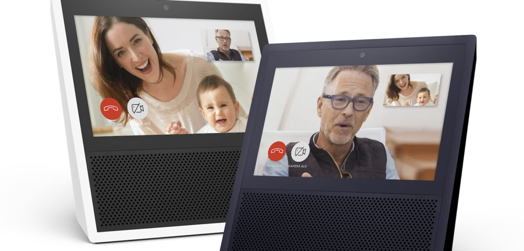 Amazon Echo Show mit 100€ Rabatt