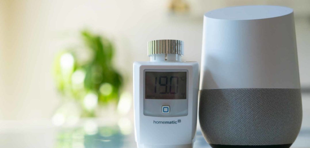 Heizkörperthermostate für den Google Home in der Übersicht