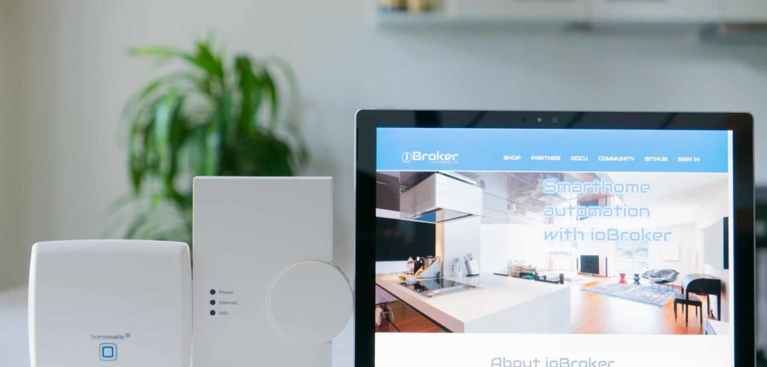 HomeMatic und HomeMatic IP mit ioBroker steuern