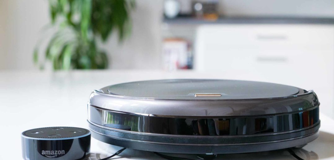 ILIFE Staubsauger Roboter mit Amazon Alexa steuern
