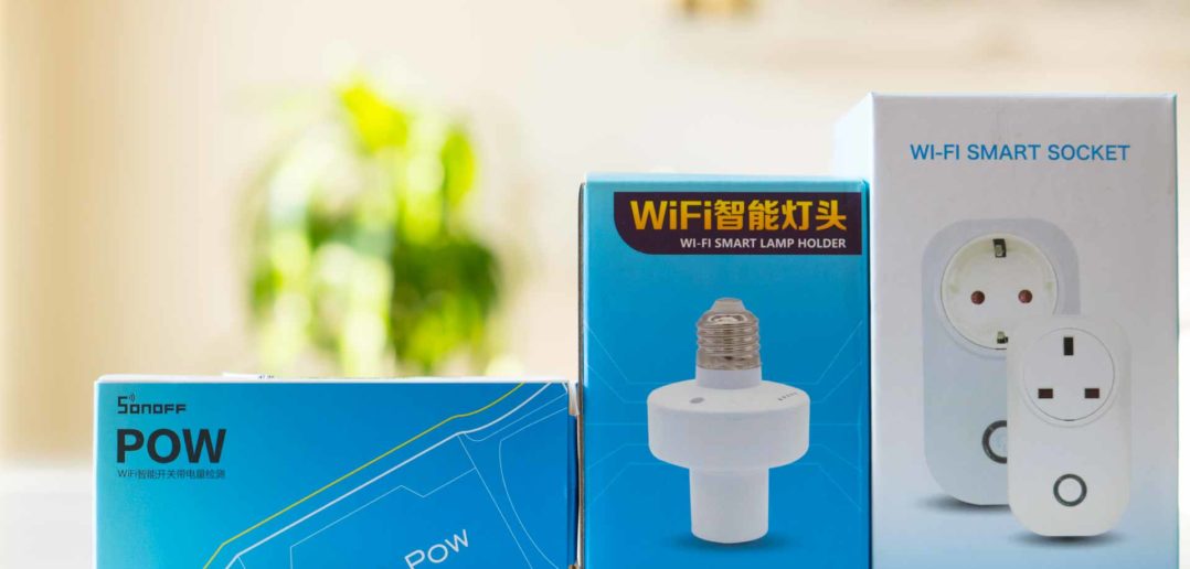 Itead Sonoff Geräte installieren und einrichten