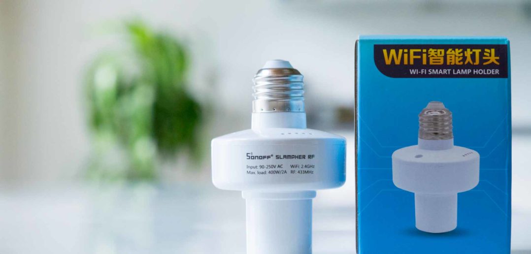 Itead Sonoff Slampher smarte Glühbirnenfassung im Test