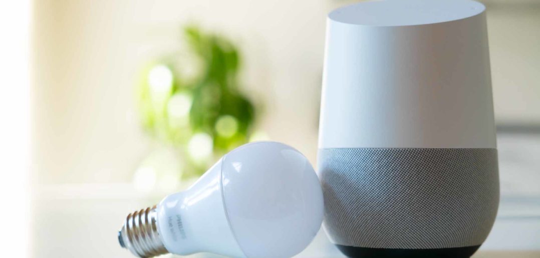 Lampen für den Google Home in der Übersicht