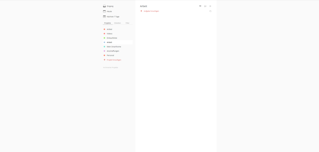 Todoist installieren 3