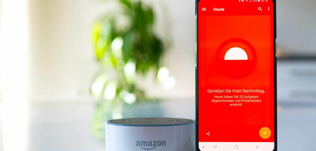 Todoist mit Amazon Alexa steuern