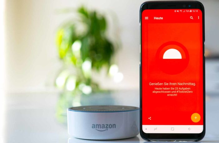 Todoist mit Amazon Alexa steuern