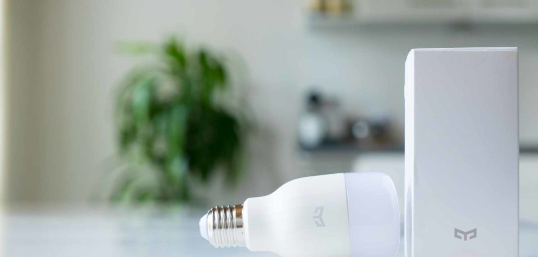 Test der Xiaomi Yeelight E27 Lampe in weiß