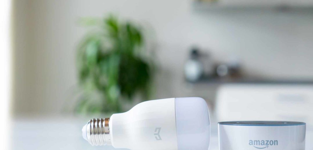 Xiaomi Yeelight mit Amazon Alexa steuern