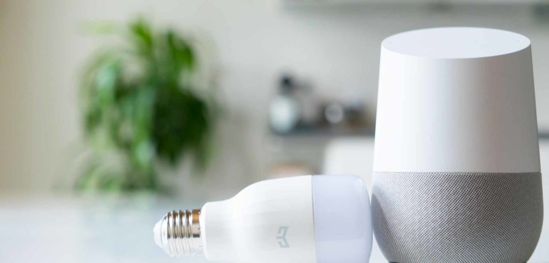 Xiaomi Yeelight mit dem Google Home steuern