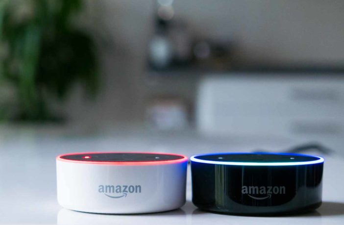 Bedeutung der Farben des Lichtrings von Amazon Alexa bzw. dem des Echos