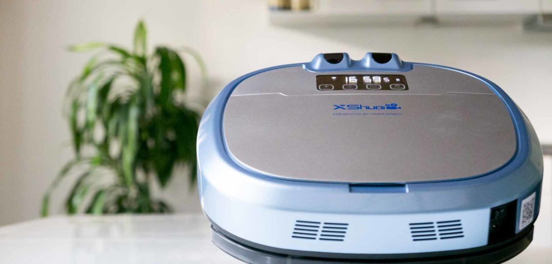 Haier xShuai HXS C3 Wisch und Staubsauger Roboter im Test