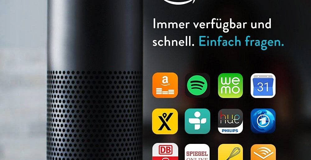 Amazon Echo der 1. Generation für 79.99€