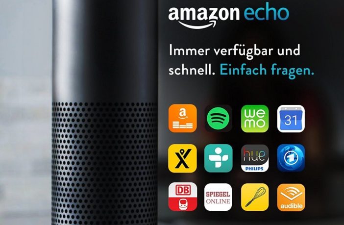 Amazon Echo der 1. Generation für 79.99€