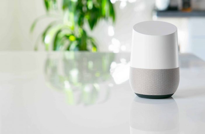Google Home Lautsprecher werden zu Intercoms