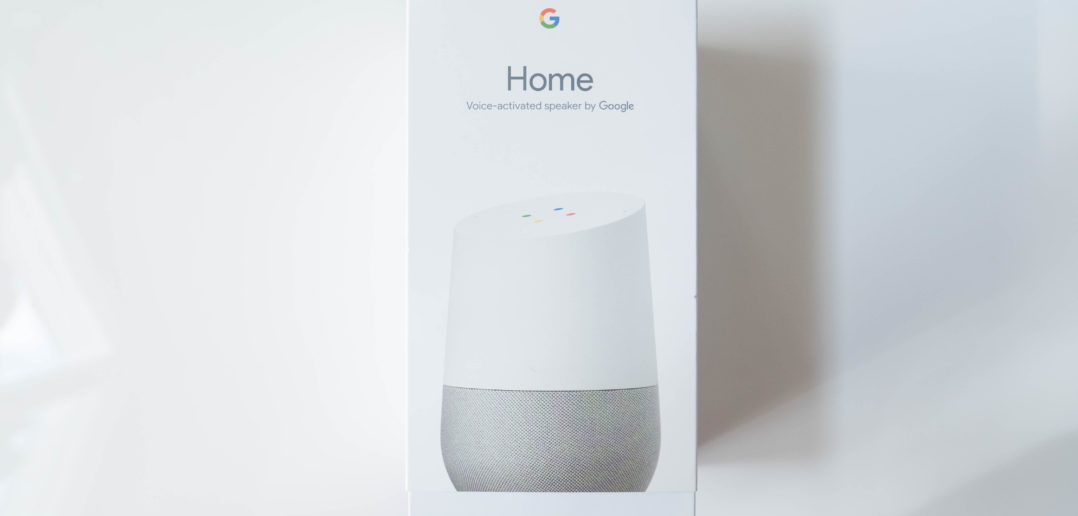 (24.11.2017) Ebay - Google Home für 65€