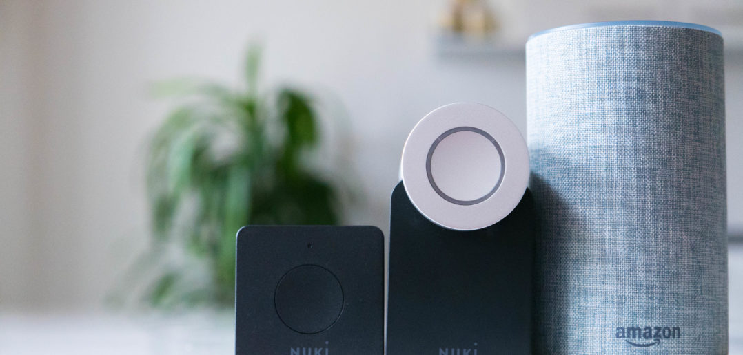 Smart Lock von Nuki mit Amazon Alexa steuern