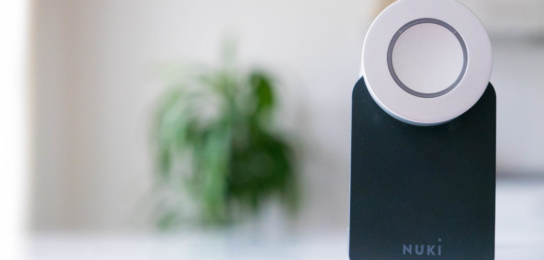Das Türschloss von Nuki einrichten und in Betrieb nehmen