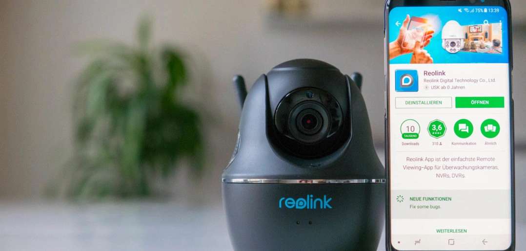 Reolink C1 Pro Kamera einrichten und in Betrieb nehmen