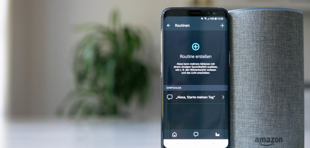 Routinen in der Amazon Alexa App einrichten und nutzen